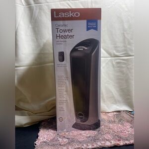Lasko Ceramic Tower Heater with Remote Control